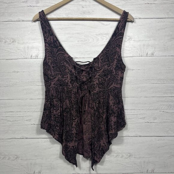 Oneill womens lace up back tank top size small - Picture 2 of 5